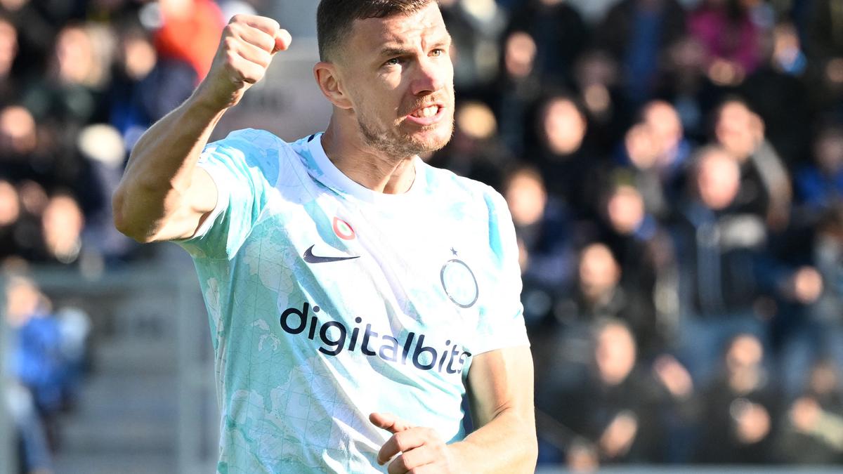 Serie A: Dzeko double sends Inter into fourth with 3-2 win at Atalanta