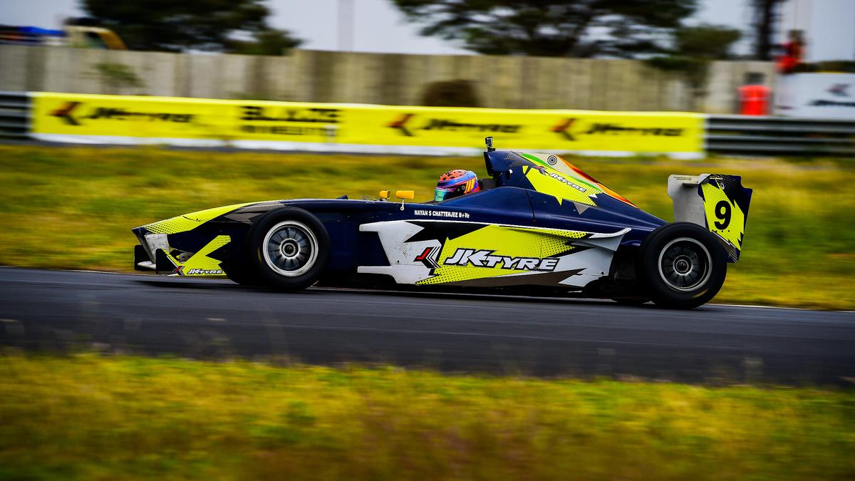 FMSCI National Racing Championship: Nayan, Vishnu show their class