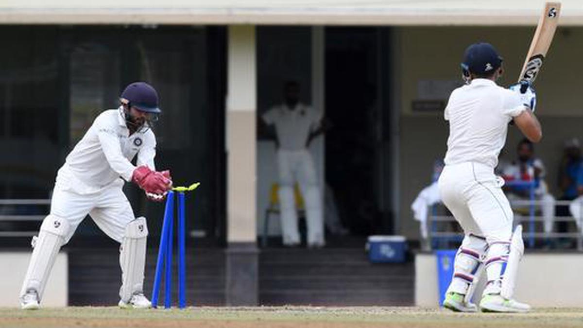 Duleep Trophy: Blue sets up summit clash with Red