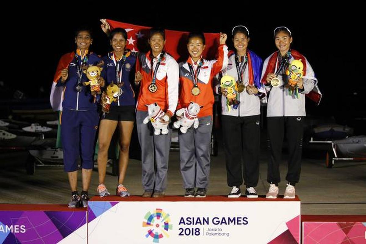 India's shining stars at 2018 Asian Games