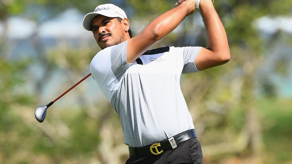 Gaganjeet Bhullar lies tied eighth after three rounds in Korea