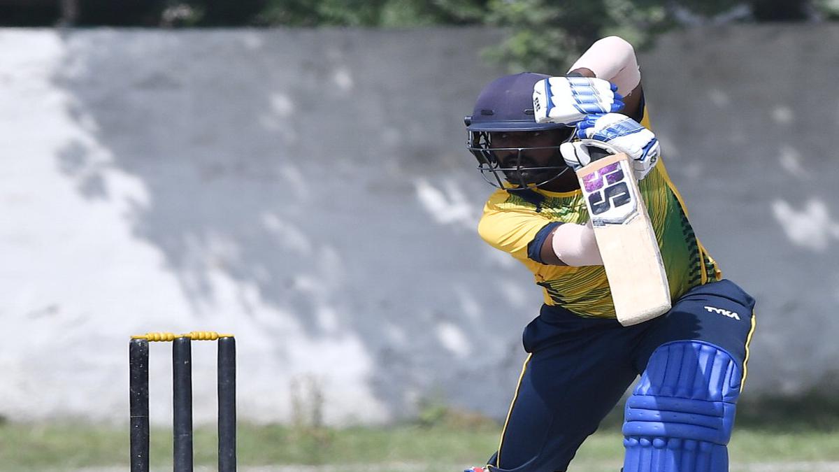 Vijay Hazare: Prashanth stars in Andhra’s six-wicket win