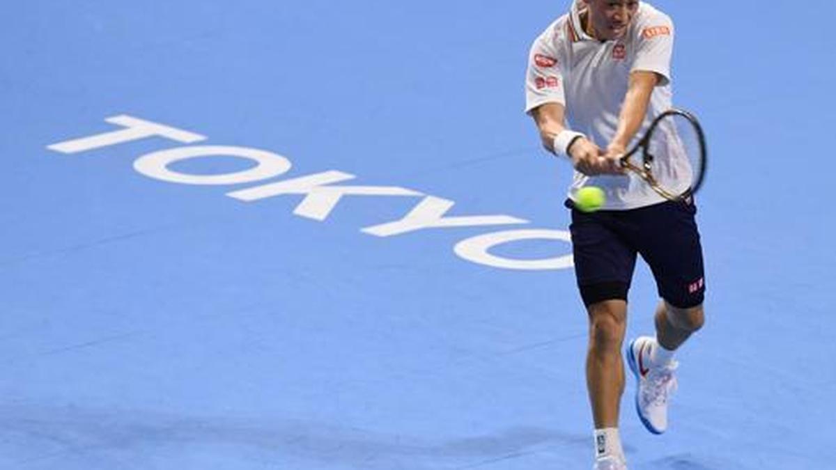Nishikori squashes Paire to reach Tokyo quarters Sportstar
