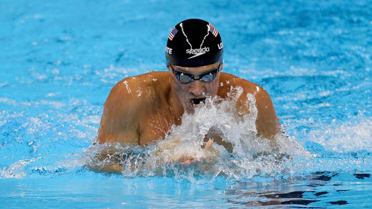 Olympic swimmer Lochte reportedly seeks treatment for alcohol addiction