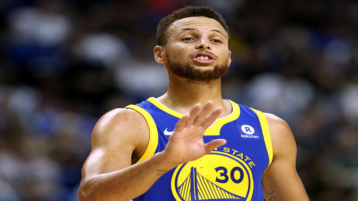 Curry: A 'special' feeling to see Championship banners hanging - Sportstar