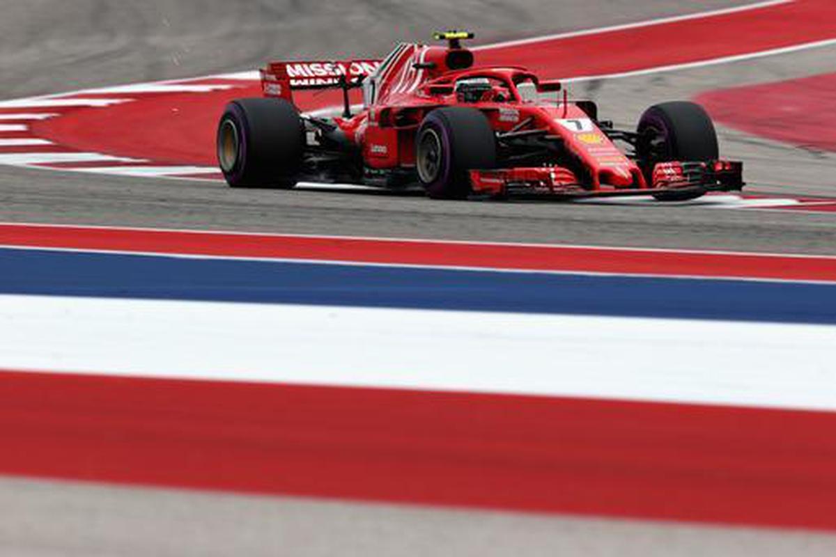 Räikkönen wins in Austin ahead of Verstappen, Hamilton, as title