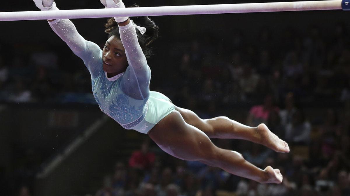 All eyes on Biles at world gymnastics in Qatar - Sportstar