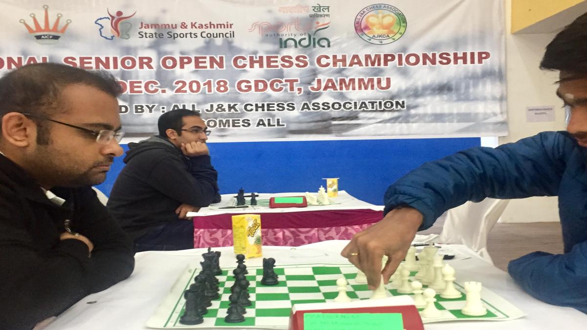 National chess championship: Gallant Aravindh topples Abhijeet Gupta