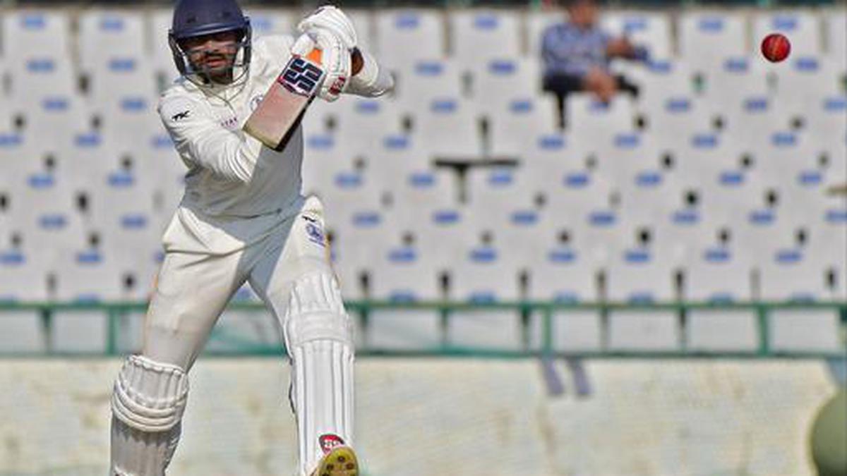 Ranji Trophy: Tamil Nadu stutters despite Vijay Shankar's heroics