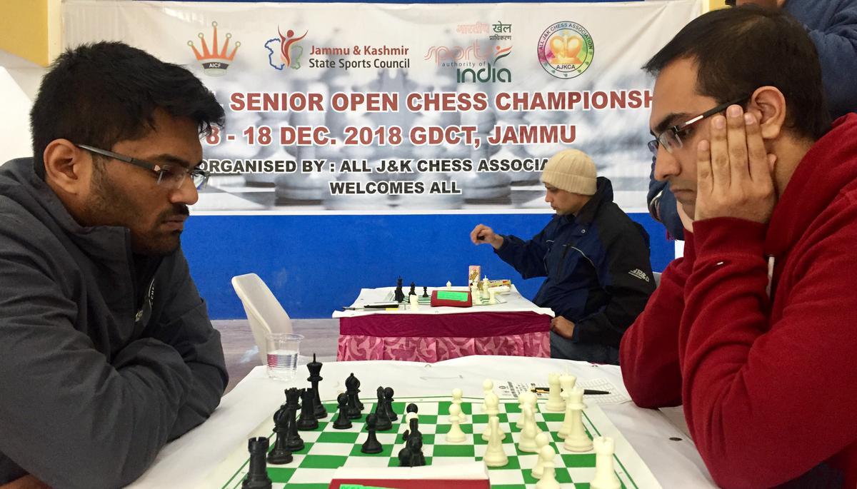 International master Rajesh VAV wins all-India rating chess