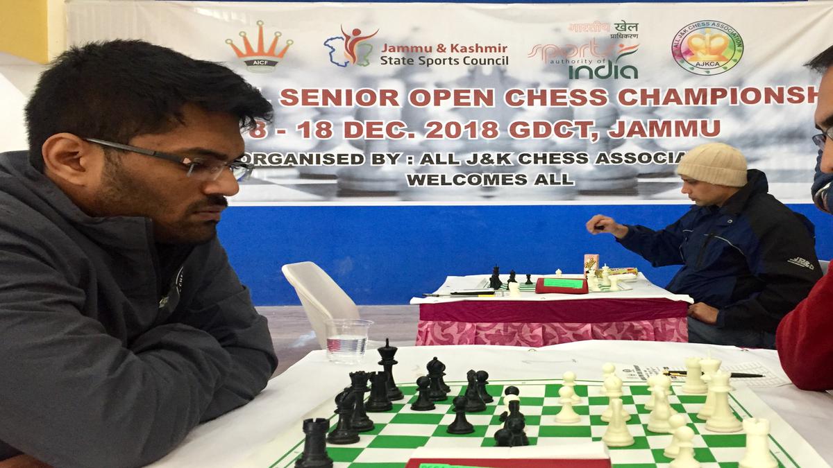 National chess championship: Vaibhav Suri and G. A. Stany post fifth win to stay ahead