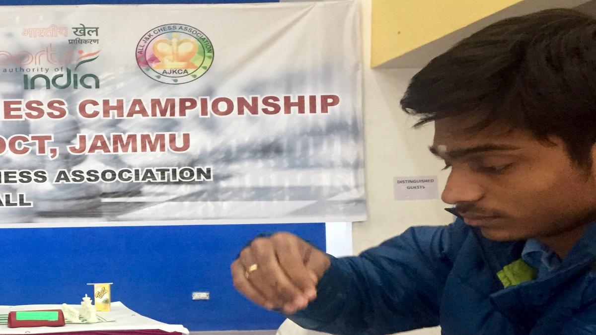 National chess championship: Aravindh breaks five-game draw sequence