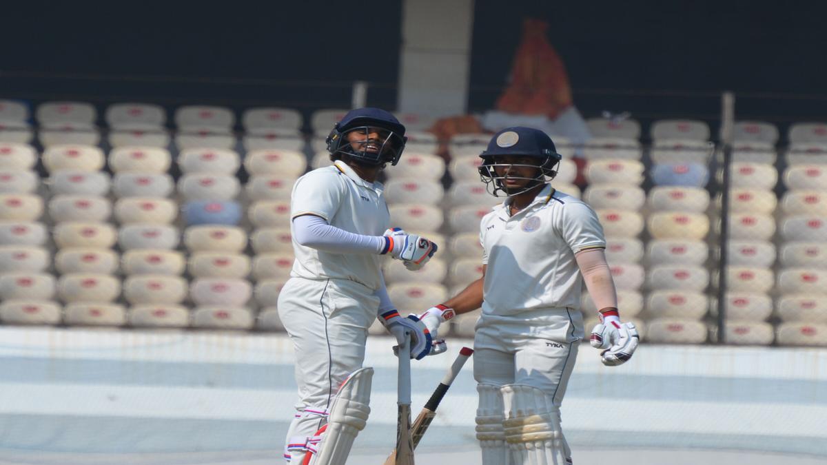 Ranji Trophy: Hyderabad fritters away a perfect start