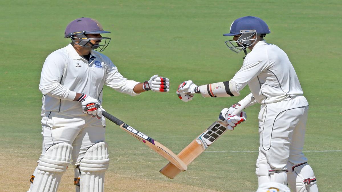 Ranji Trophy: Bhui, Bharat half-centuries helps Andhra take lead