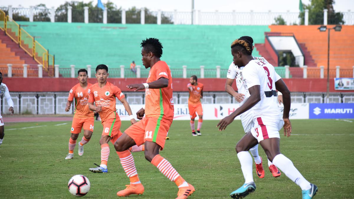 I-League: Neroca FC pips Mohun Bagan 2-1