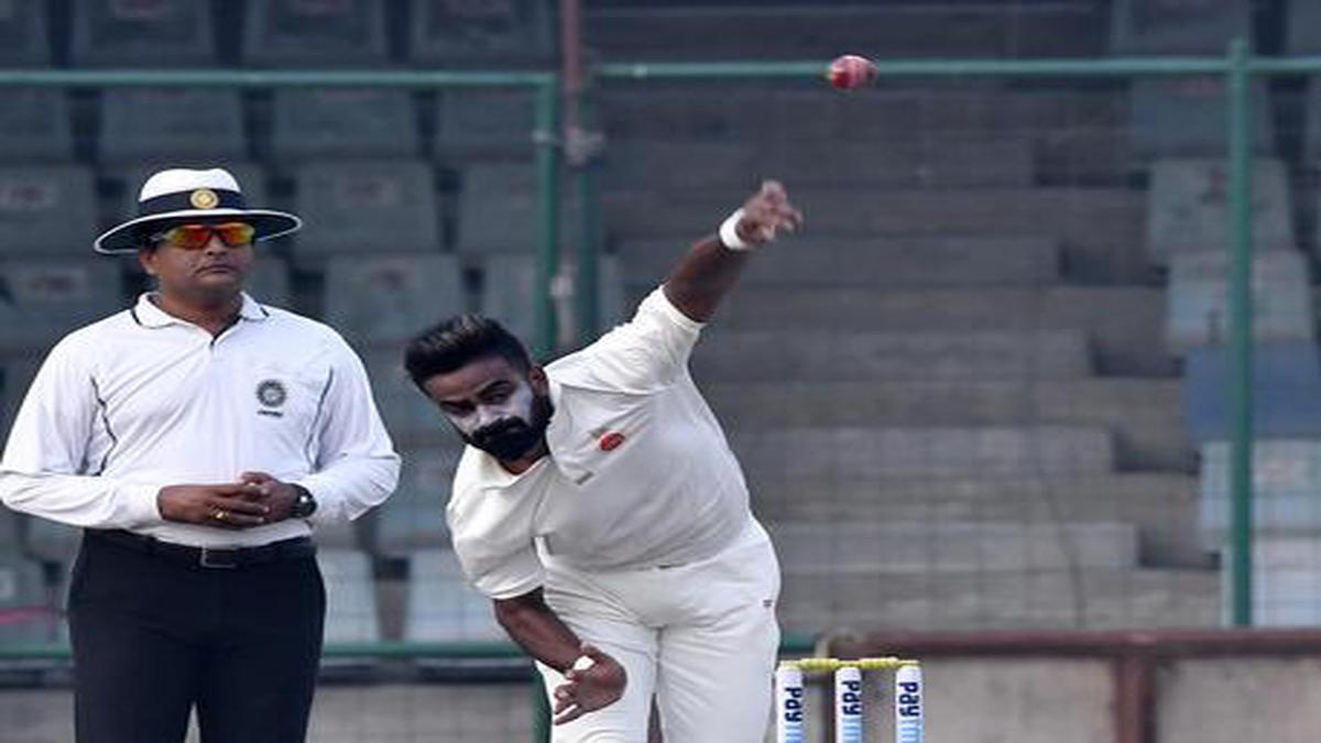 Ranji Trophy: Kulwant Khejroliya, Subodh Bhati shine as Delhi takes first-innings lead