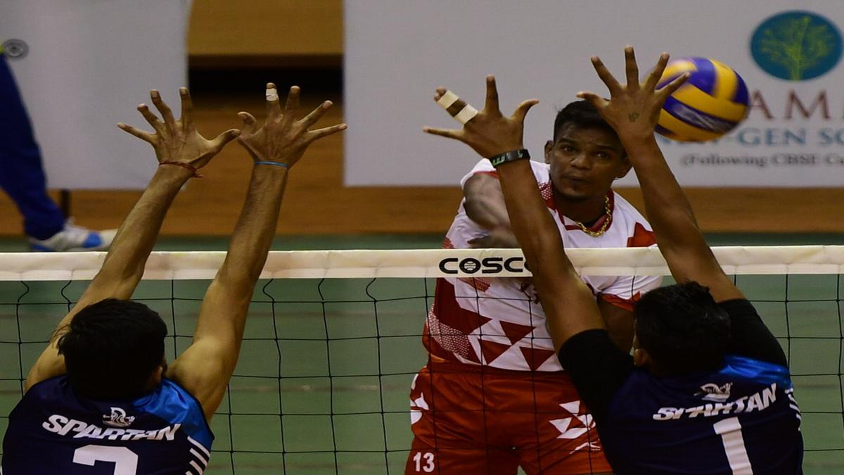 National volleyball championships: Railways beats Haryana