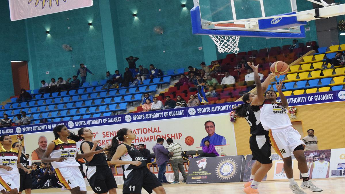 Senior National basketball: Punjab tame Karnataka