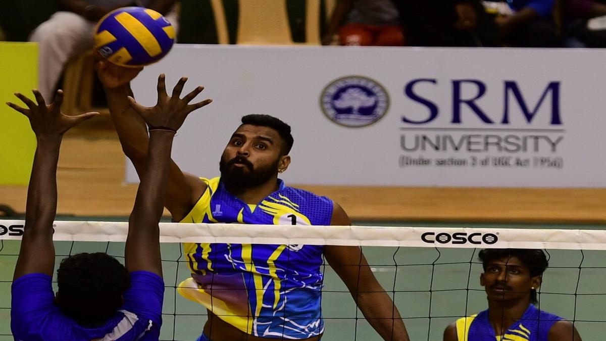 National volleyball championships: Karnataka beats Punjab