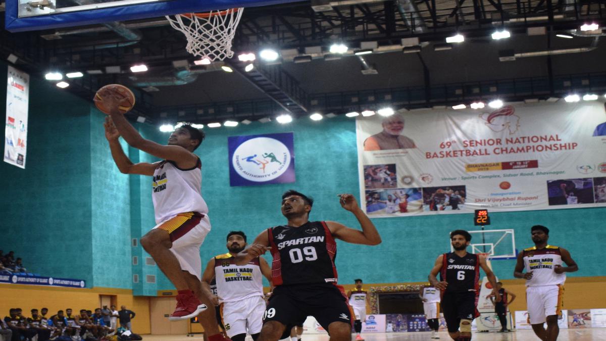 National basketball championship Tamil Nadu men off to a flying start
