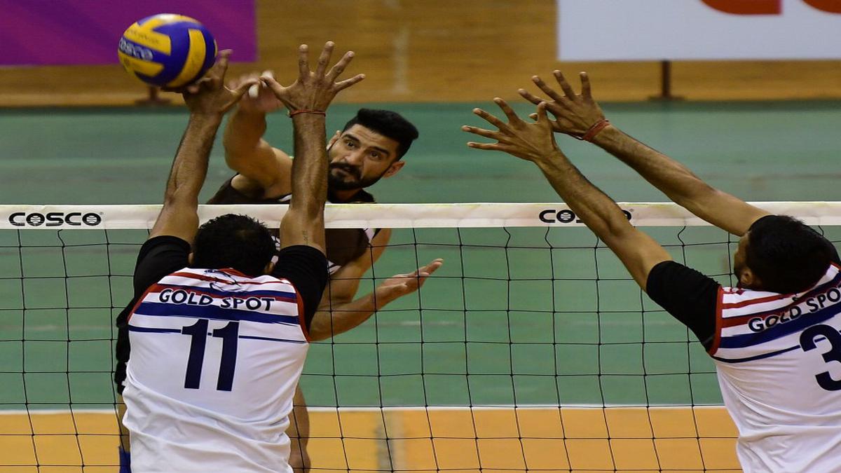 National volleyball championships: Punjab enters quarterfinals