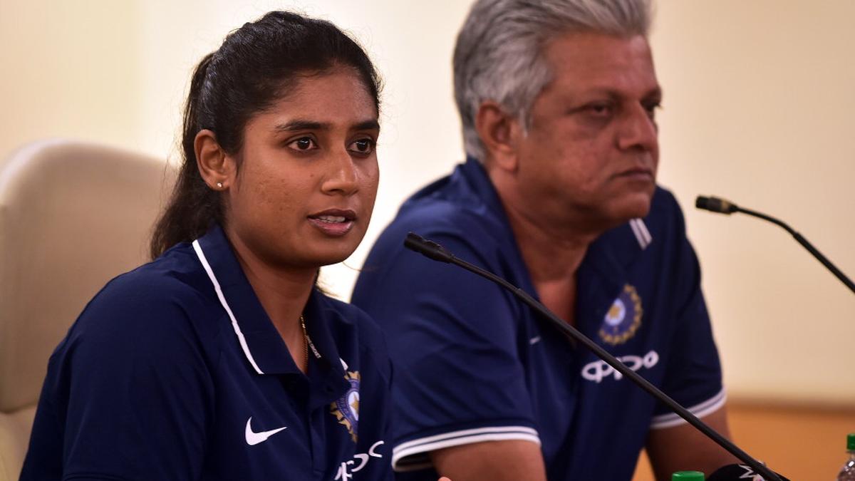 Mithali Raj: W.V. Raman will make a positive impact - Sportstar