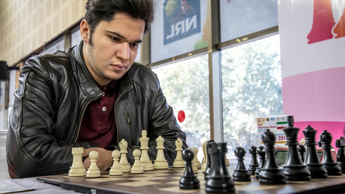 Delhi International Chess: Mosadeghpour takes the lead