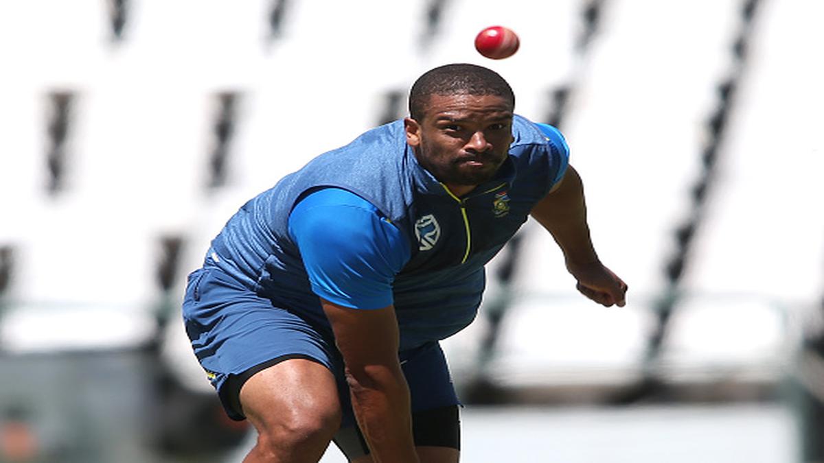 Vernon Philander ruled out of second Test against Sri Lanka