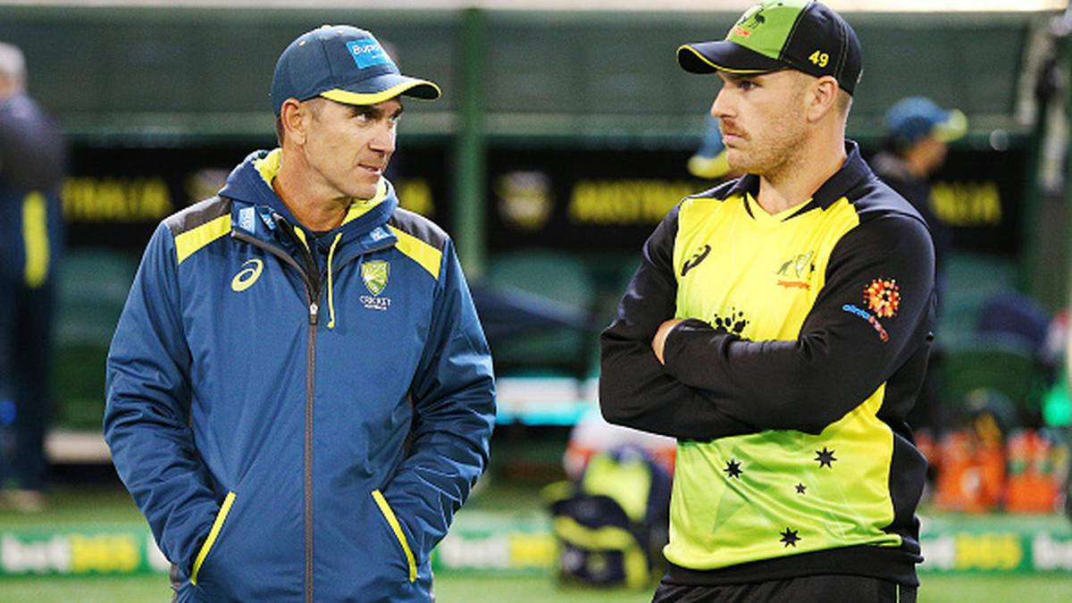 India vs Australia: Australia coach Justin Langer backs under-fire Aaron Finch