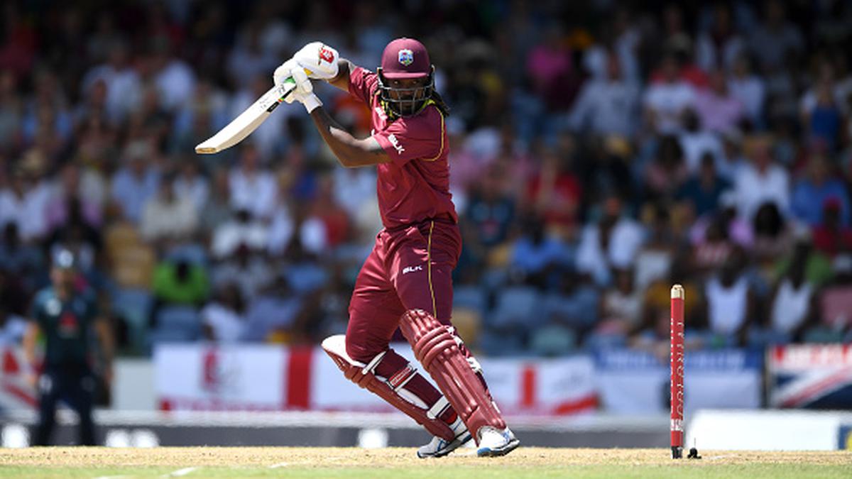 Gayle rethinking retirement after record-breaking series