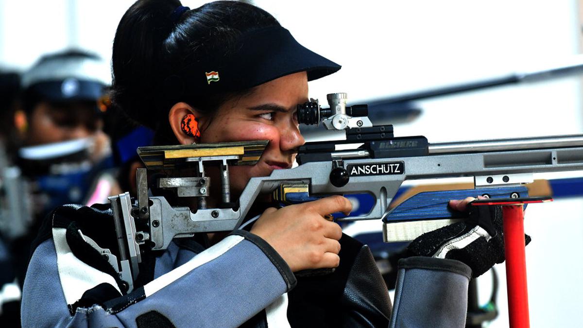 National shooting selection trials: Anjum Moudgil dominates again