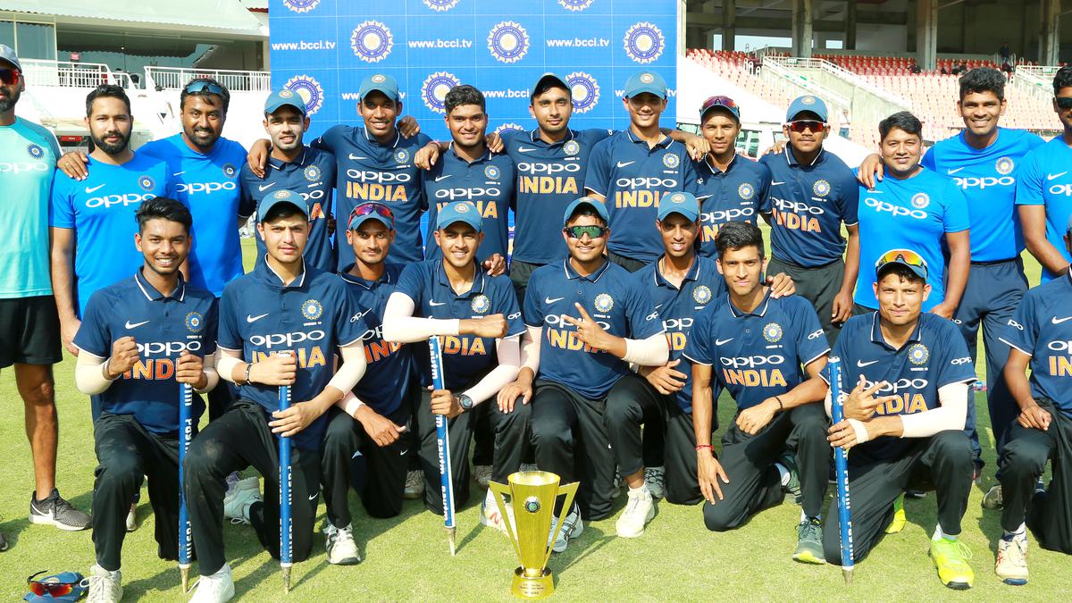 U-19 Quadrangular series India B beats India A to win series