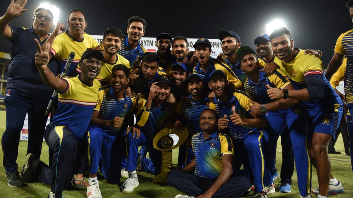 Syed Mushtaq Ali Trophy: Karnataka beats Maharashtra to win T20 title