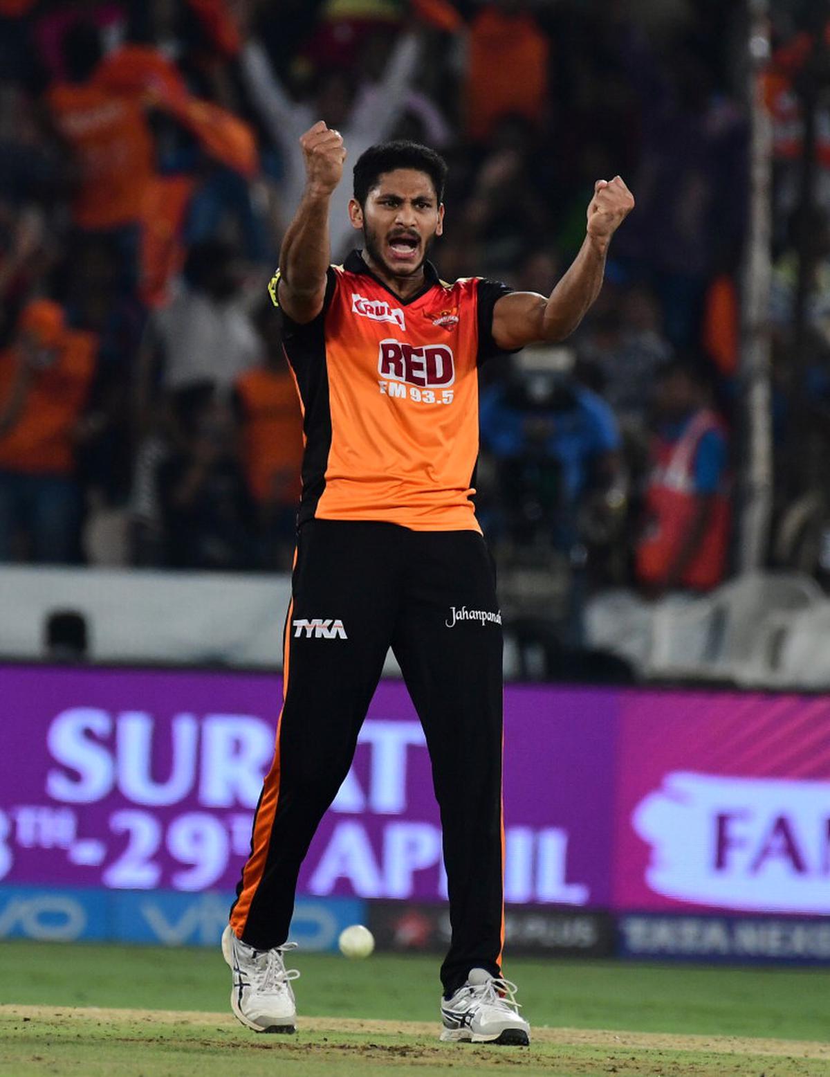 IPL 2019 Thampi wants to win games for Sunrisers Hyderabad