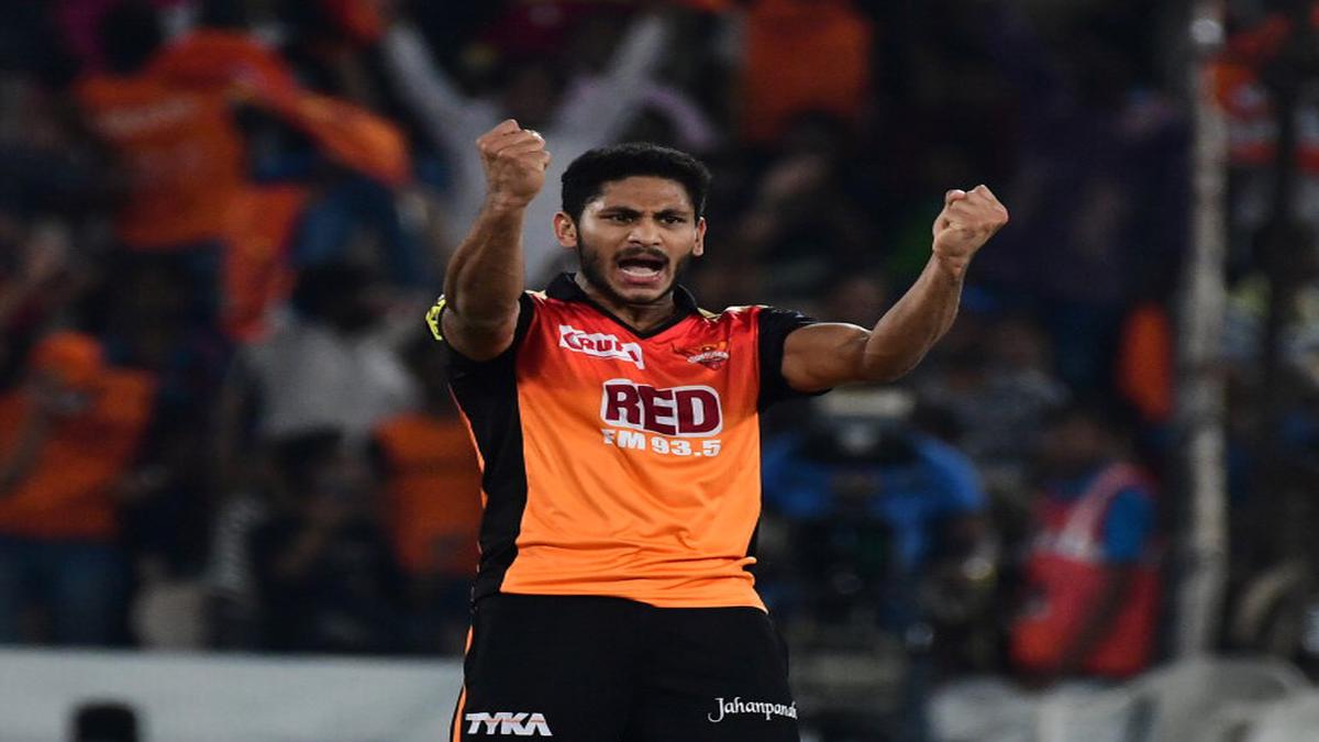 IPL 2019 Thampi wants to win games for Sunrisers Hyderabad