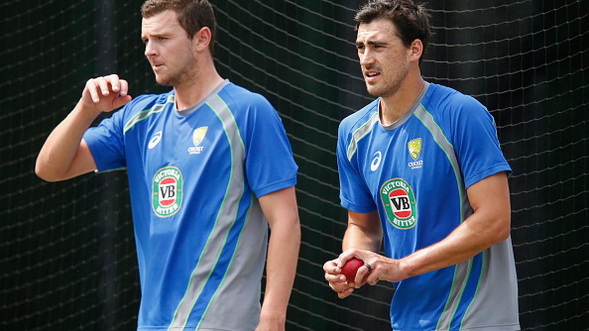 Mitchell Starc and Josh Hazlewood on track to be fit for World Cup