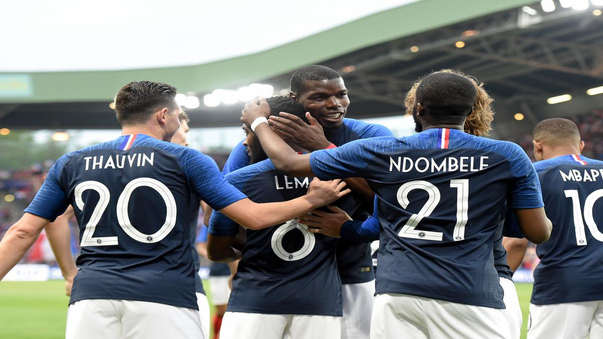 International friendly report: France 2 Bolivia 0