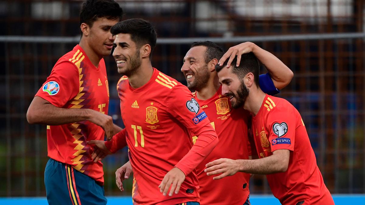 Euro 2020 Qualifiers: Spain crushes Faroes, Ukraine thump Serbia