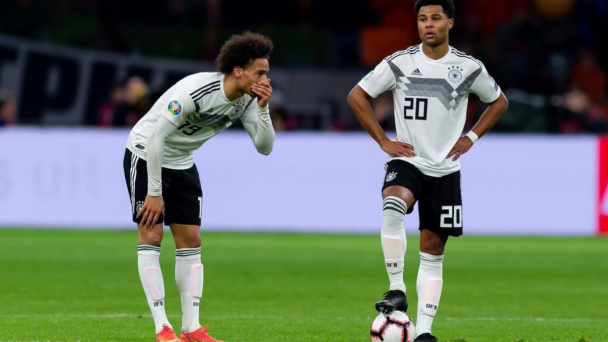 Gnabry convinced Manchester City star Sane would be a big hit for Bayern