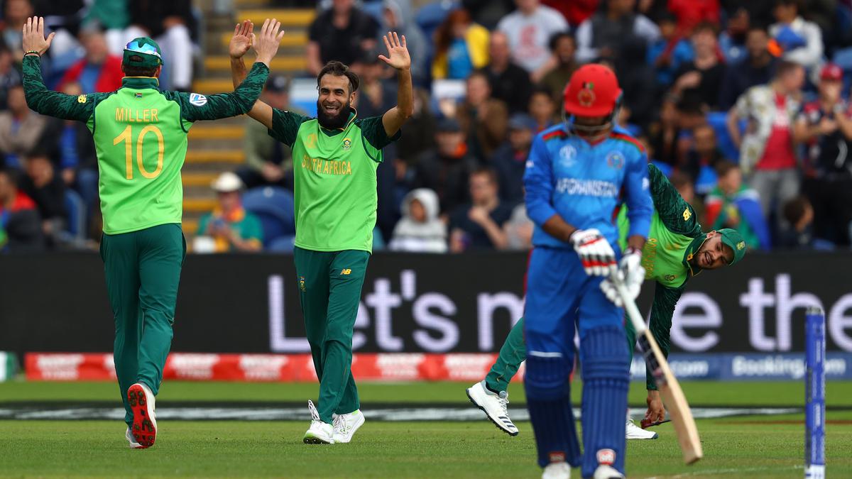 World Cup 2019, AFG vs SA: Afghanistan loses four wickets for one run