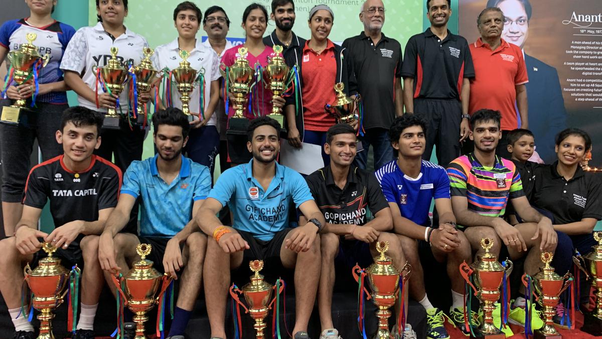 Badminton: Lakshya Sen, Gayatri Gopichand emerge champions in All India senior ranking tournament