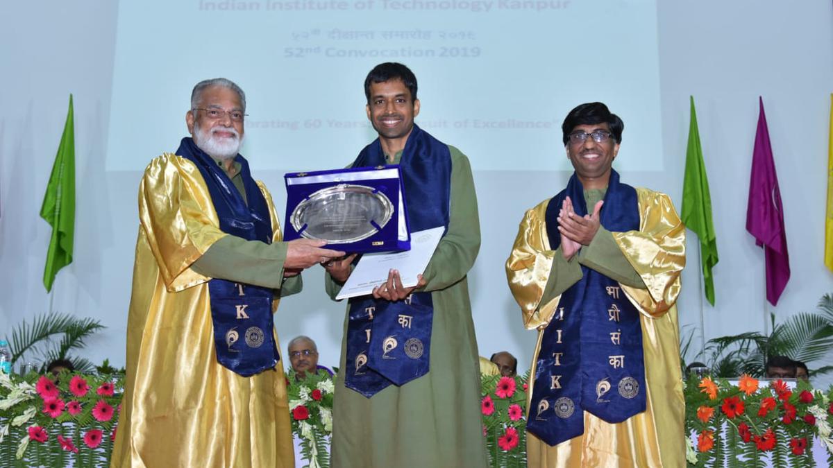 Pullela Gopichand bestowed upon an honorary doctorate by IIT Kanpur