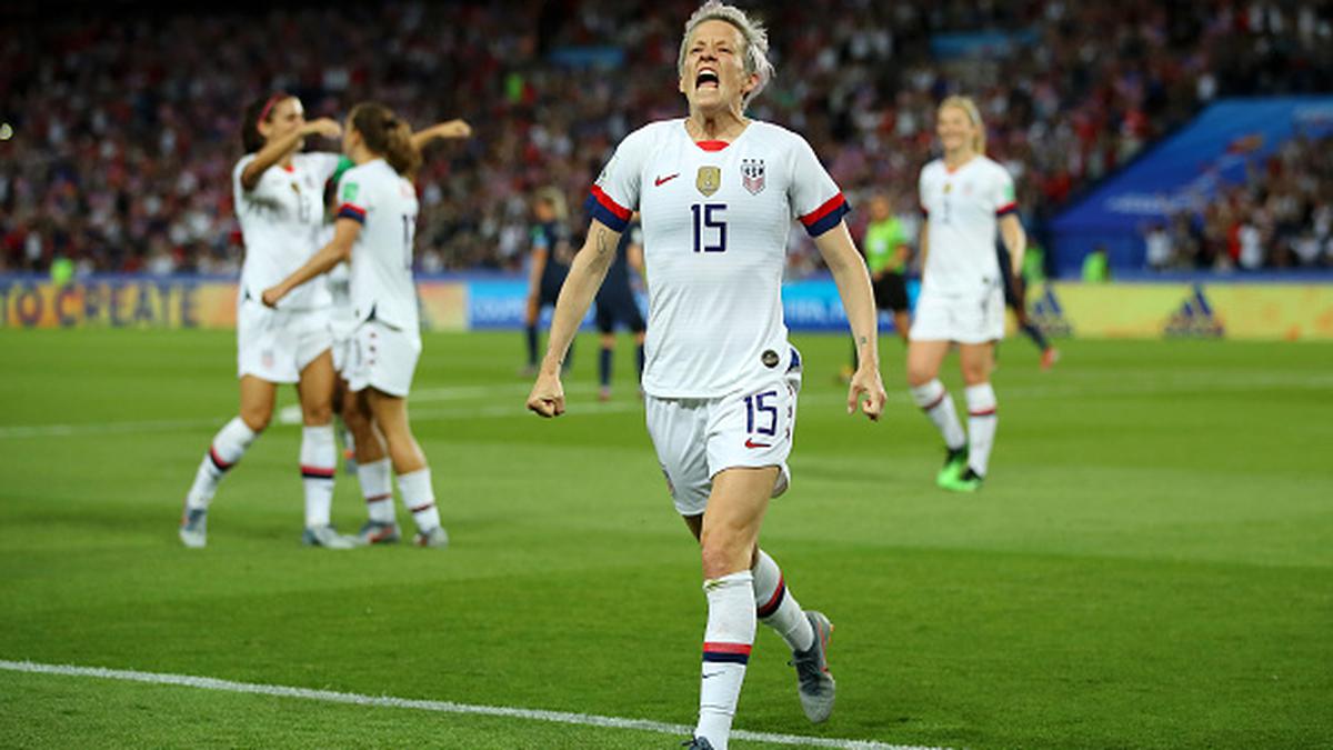 Women's World Cup: U.S. women's soccer jersey sets sales record amid World Cup fervor