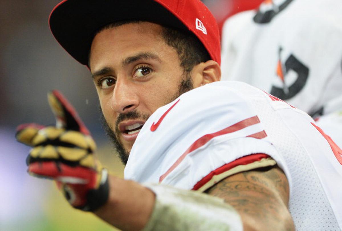 Love him or loathe him, Colin Kaepernick is the most influential athlete of  the 21st century