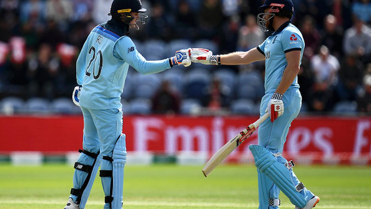 World Cup 2019: Bairstow and Roy's partnership is outstanding, says Morgan