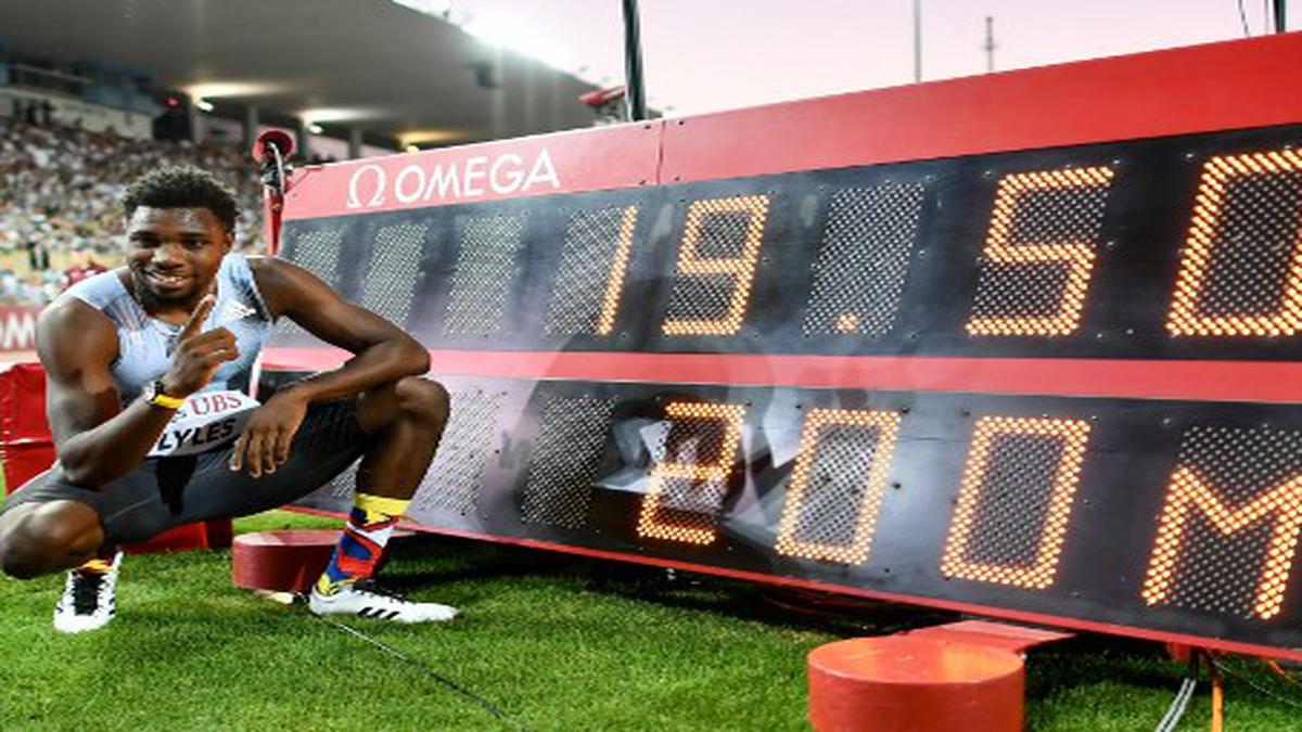 Diamond League: Noah Lyles becomes fourth-fastest 200m runner of all-time