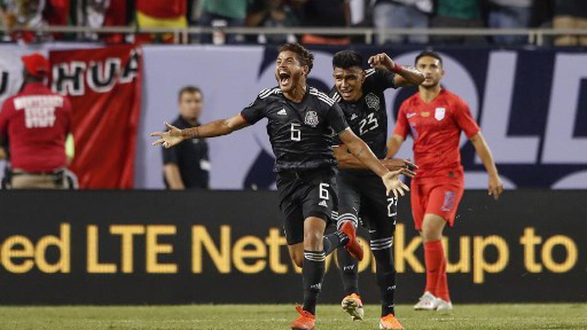 Mexico 1 United States 0: Dos Santos goal secures Gold Cup title