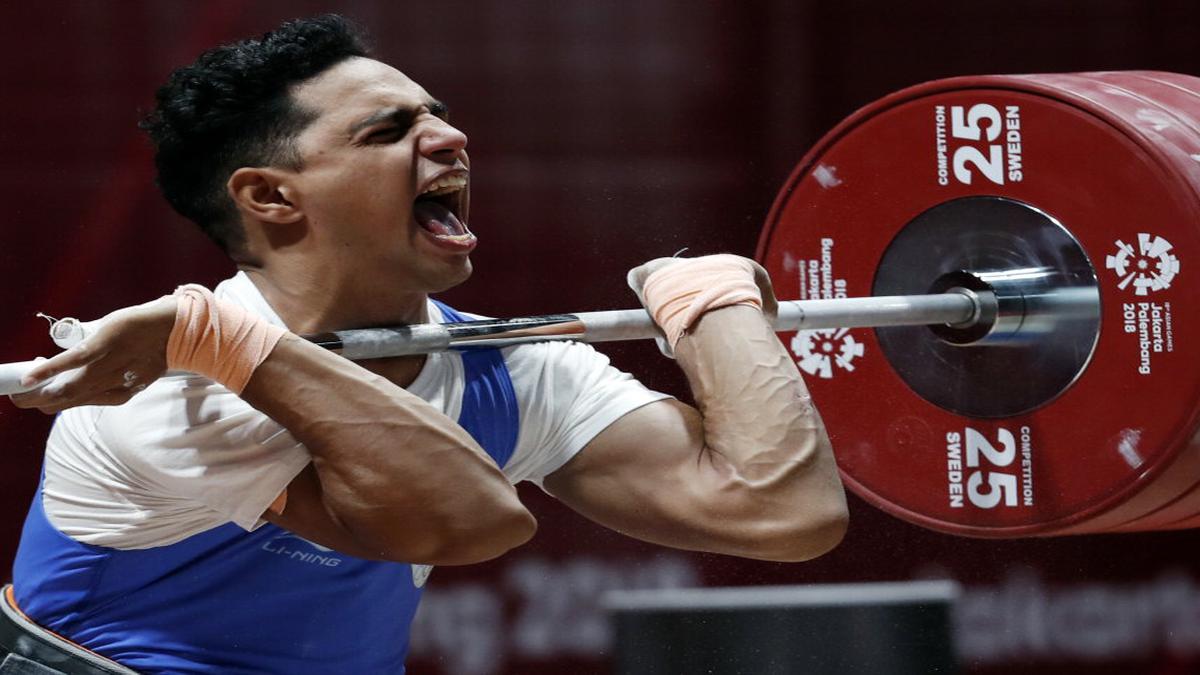 Lifter Ajay Singh wins gold, creates new Commonwealth record