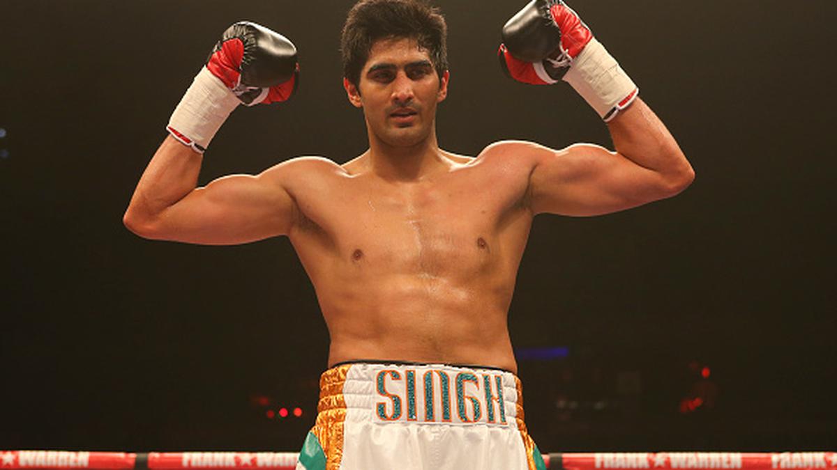 Victorious USA debut for Vijender Singh, clinches 11th consecutive win