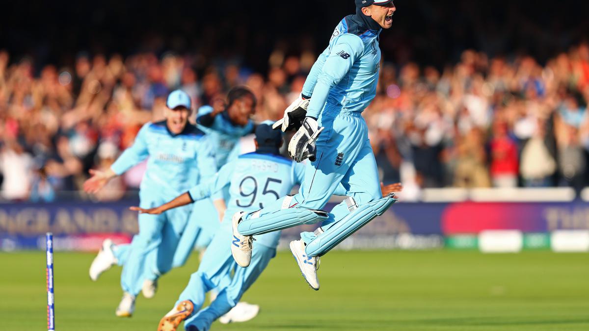 England is World Champion on boundary count after tie and Super Over